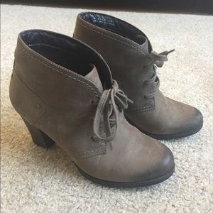 Clarks Artisan Ankle Booties